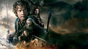 The Hobbit Epic Adventure Movie Cast Wallpaper