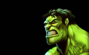 The Hulk Graphic Fan Art Wallpaper