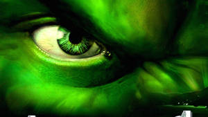The Hulk Green Eyes Hd Wallpaper