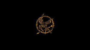 The Hunger Games Mockingjay Logo Art Wallpaper