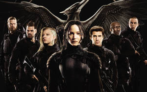 The Hunger Games Star Squad Wallpaper