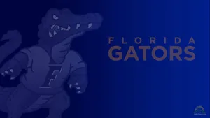 The Iconic Barred G Of The University Of Florida Gators Wallpaper