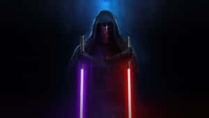 The Iconic Darth Revan From Star Wars Wallpaper