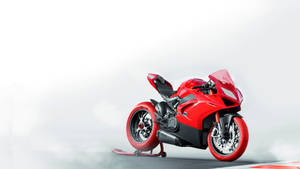 The Iconic Ducati Panigale V2 Wallpaper