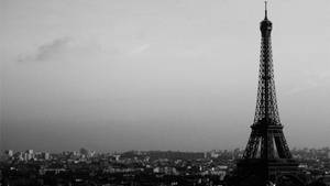 The Iconic Eiffel Tower In Paris, France Wallpaper
