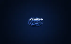 The Iconic Florida Gators Logo Wallpaper