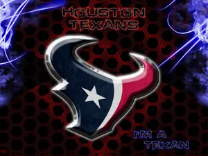 The Iconic Houston Texans Logo Wallpaper