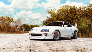 The Iconic Jdm Supra Is Ready To Hit The Streets Wallpaper