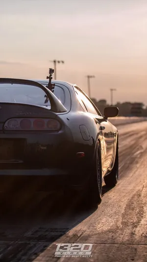 The Iconic Jdm Supra Wallpaper