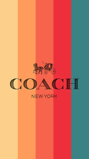 The Iconic Logo Of The Luxury Lifestyle Brand, Coach Wallpaper