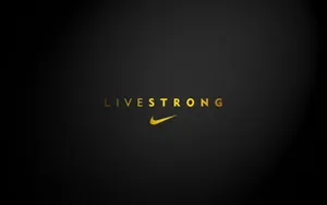 The Iconic Nike Logo Wallpaper