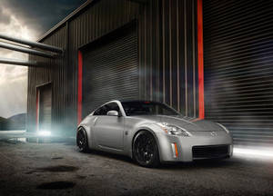 The Iconic Nissan 350z - An Automotive Masterpiece Wallpaper