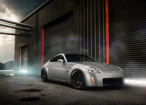 The Iconic Nissan 350z - An Automotive Masterpiece Wallpaper