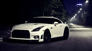 The Iconic Nissan Gtr R35 Wallpaper