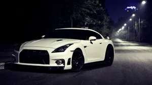 The Iconic Nissan Gtr R35 Wallpaper