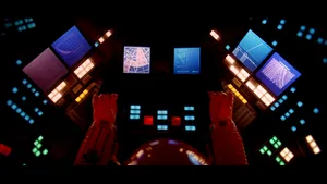 The Iconic Space Station V From Stanley Kubrick's 1968 Science Fiction Film, 2001 A Space Odyssey Wallpaper