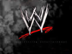 The Iconic Wwe Logo - Celebrating Decades Of Pro-wrestling Entertainment Wallpaper