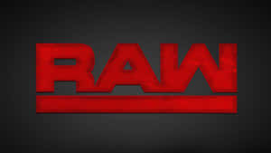 The Iconic Wwe Logo On A Thrilling Backdrop Wallpaper