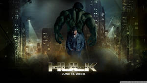 The Incredible Hulk 3 Movie Wallpaper