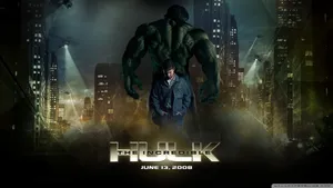 The Incredible Hulk 3 Movie Wallpaper