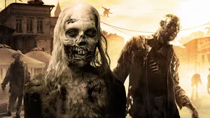 The Infected From Dying Light Wallpaper