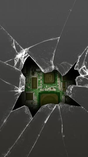 The Inner Mechanisms Of A Broken Phone Wallpaper