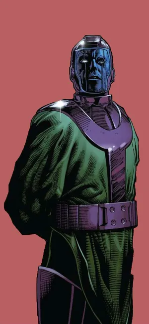 The Intimidating Marvel Villain, Kang The Conqueror Wallpaper