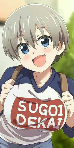 The Joy Of Living With Uzaki! Wallpaper