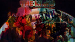 The Kinks Fan Art Wallpaper