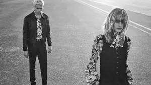 The Kooples Monochrome Couple Wallpaper