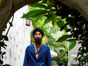 The Kooples Turban Wallpaper