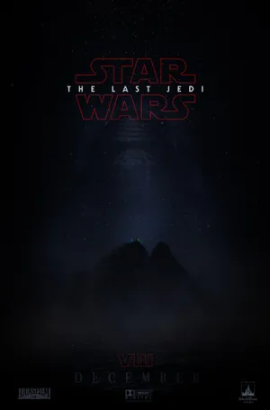 The Last Jedi Star Wars Banner Wallpaper