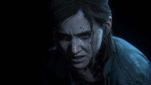 The Last Of Us Angry Ellie Wallpaper