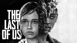 The Last Of Us Black And White Poster Wallpaper