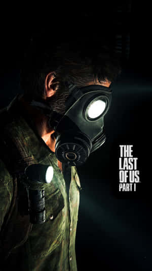 The Lastof Us Part I Gas Mask Portrait Wallpaper