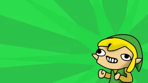 The Legend Of Derp Link Wallpaper