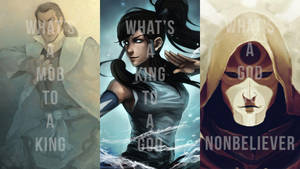 The Legend Of Korra Quoted Wallpaper