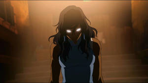 The Legend Of Korra White Eyes Wallpaper