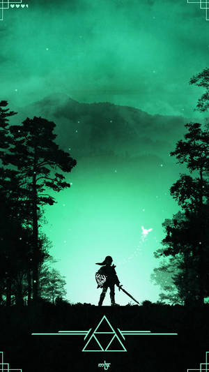 The Legend Of Zelda Gamer Phone Wallpaper