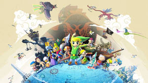 The Legend Of Zelda: The Wind Waker Wallpaper