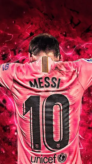 The Legendary Lionel Messi Shows His Cool Side. Wallpaper