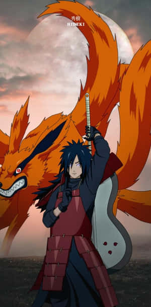 The Legendary Madara Uchiha From Naruto Wallpaper