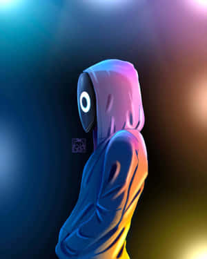 The Legendary Purple Skull Trooper Wallpaper