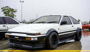 The Legendary Toyota Ae86 Wallpaper