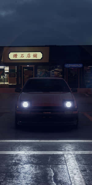 The Legendary Toyota Ae86 Wallpaper