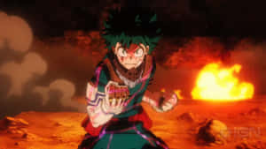 The Legendary Villain All For One Wallpaper