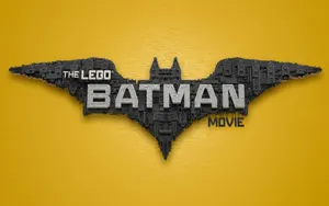 The Lego Batman Movie Logo Wallpaper
