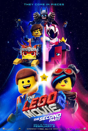 The Lego Movie 2 Poster Wallpaper