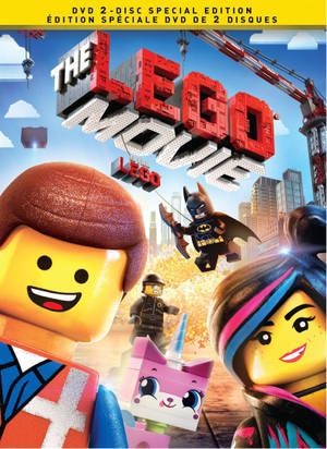 The Lego Movie Dvd Art Wallpaper