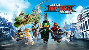The Lego Ninjago Movie Wallpaper